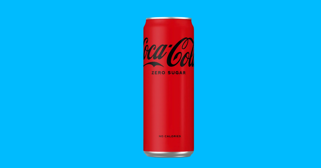 COCA-COLA zero